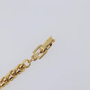 GIVENCHY Bracelet metal Gold Tone Auth SW2825-12