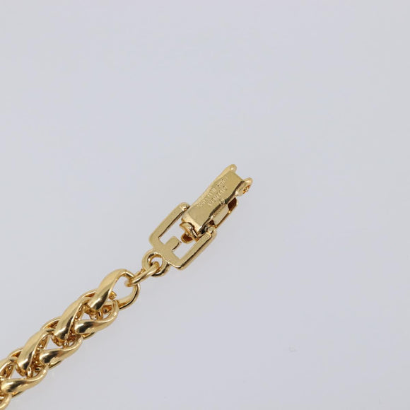 GIVENCHY Bracelet metal Gold Tone Auth SW2825