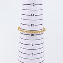 GIVENCHY Bracelet metal Gold Tone Auth SW2825-13