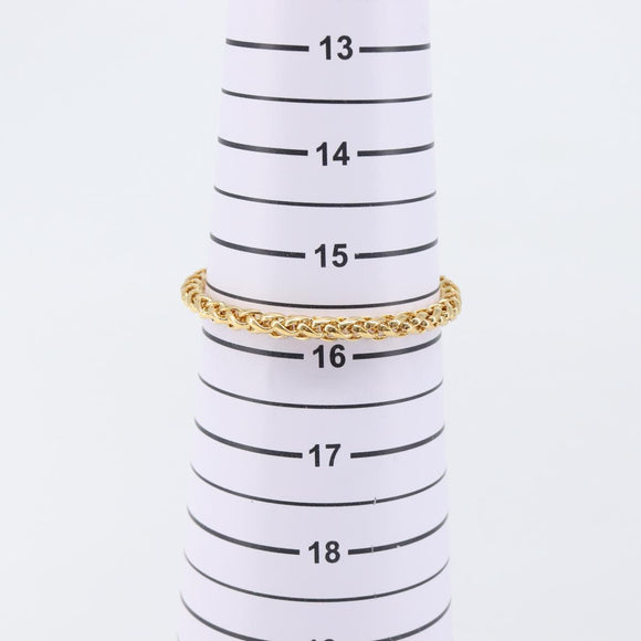 GIVENCHY Bracelet metal Gold Tone Auth SW2825
