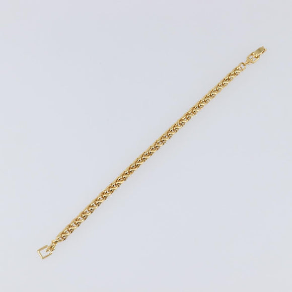 GIVENCHY Bracelet metal Gold Tone Auth SW2825