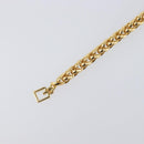 GIVENCHY Bracelet metal Gold Tone Auth SW2825-3