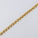 GIVENCHY Bracelet metal Gold Tone Auth SW2825-4