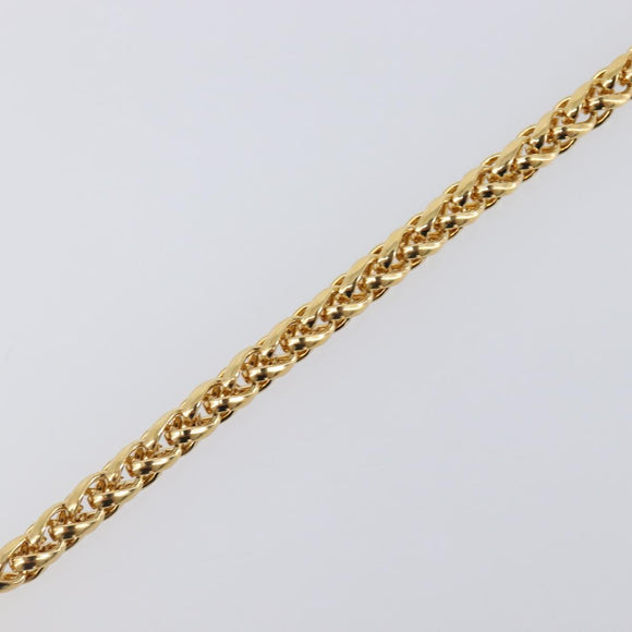 GIVENCHY Bracelet metal Gold Tone Auth SW2825