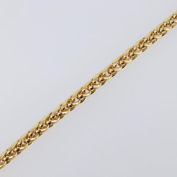 GIVENCHY Bracelet metal Gold Tone Auth SW2825