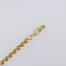 GIVENCHY Bracelet metal Gold Tone Auth SW2825-6