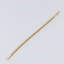 GIVENCHY Bracelet metal Gold Tone Auth SW2825-7