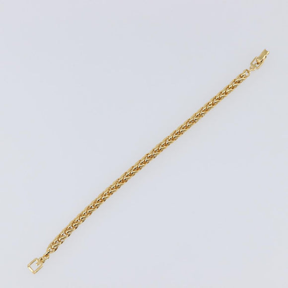 GIVENCHY Bracelet metal Gold Tone Auth SW2825