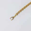 GIVENCHY Bracelet metal Gold Tone Auth SW2825-8