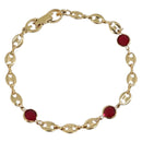 GIVENCHY Bracelet metal Gold Auth SW2826-1