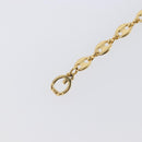 GIVENCHY Bracelet metal Gold Auth SW2826-10