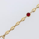 GIVENCHY Bracelet metal Gold Auth SW2826-11