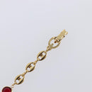 GIVENCHY Bracelet metal Gold Auth SW2826-14