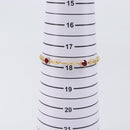 GIVENCHY Bracelet metal Gold Auth SW2826-16