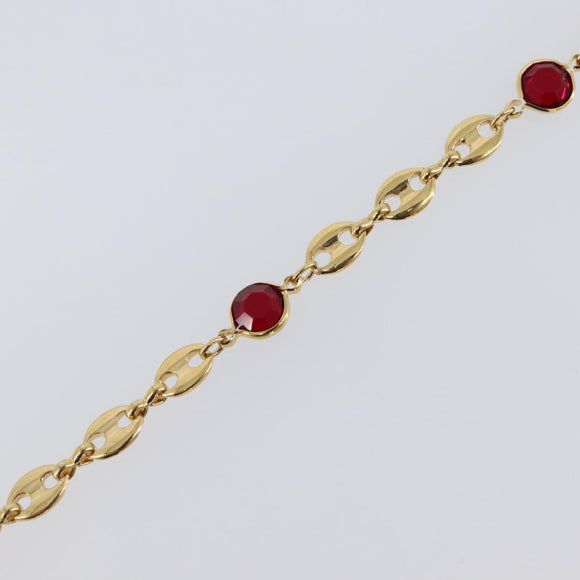GIVENCHY Bracelet metal Gold Auth SW2826