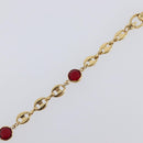 GIVENCHY Bracelet metal Gold Auth SW2826-7