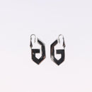 GIVENCHY Bracelet Earring metal 3 Set Gold Tone Silver Auth SW2827-11