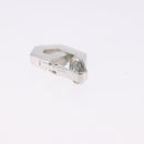 GIVENCHY Bracelet Earring metal 3 Set Gold Tone Silver Auth SW2827-14