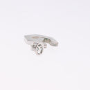 GIVENCHY Bracelet Earring metal 3 Set Gold Tone Silver Auth SW2827-15