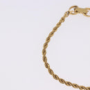 GIVENCHY Bracelet Earring metal 3 Set Gold Tone Silver Auth SW2827-18