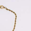 GIVENCHY Bracelet Earring metal 3 Set Gold Tone Silver Auth SW2827-19