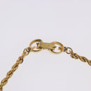 GIVENCHY Bracelet Earring metal 3 Set Gold Tone Silver Auth SW2827-20