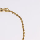 GIVENCHY Bracelet Earring metal 3 Set Gold Tone Silver Auth SW2827-24