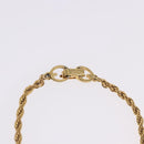 GIVENCHY Bracelet Earring metal 3 Set Gold Tone Silver Auth SW2827-25
