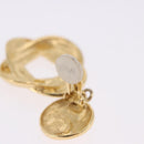 GIVENCHY Bracelet Earring metal 3 Set Gold Tone Silver Auth SW2827-6