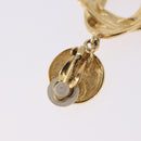 GIVENCHY Bracelet Earring metal 3 Set Gold Tone Silver Auth SW2827-7