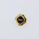 SAINT LAURENT Earring metal Gold Auth SW2828V-2