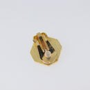 SAINT LAURENT Earring metal Gold Auth SW2828V-3