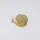 SAINT LAURENT Earring metal Gold Auth SW2828V-5