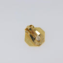 SAINT LAURENT Earring metal Gold Auth SW2828V-7