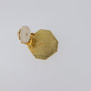 SAINT LAURENT Earring metal Gold Auth SW2828V-9