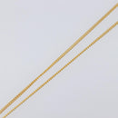 CELINE Necklace metal Gold Tone Auth SW2829V-11