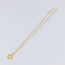 CELINE Necklace metal Gold Tone Auth SW2829V-2
