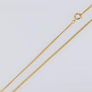 CELINE Necklace metal Gold Tone Auth SW2829V-6