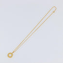CELINE Necklace metal Gold Tone Auth SW2829V-8