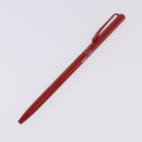 TIFFANY&Co. Ballpoint Pen metal 2 Set Silver Red Auth SW2832-10