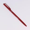 TIFFANY&Co. Ballpoint Pen metal 2 Set Silver Red Auth SW2832-11