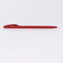 TIFFANY&Co. Ballpoint Pen metal 2 Set Silver Red Auth SW2832-12