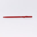 TIFFANY&Co. Ballpoint Pen metal 2 Set Silver Red Auth SW2832-13