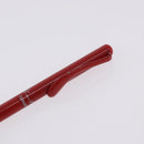 TIFFANY&Co. Ballpoint Pen metal 2 Set Silver Red Auth SW2832-14