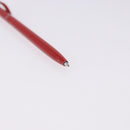 TIFFANY&Co. Ballpoint Pen metal 2 Set Silver Red Auth SW2832-15