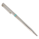 TIFFANY&Co. Ballpoint Pen metal 2 Set Silver Red Auth SW2832-3