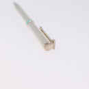 TIFFANY&Co. Ballpoint Pen metal 2 Set Silver Red Auth SW2832-7