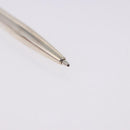 TIFFANY&Co. Ballpoint Pen metal 2 Set Silver Red Auth SW2832-9