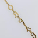 Christian Dior Bracelet Metal Gold Tone Auth SW2835V-10