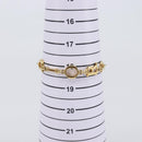 Christian Dior Bracelet Metal Gold Tone Auth SW2835V-13